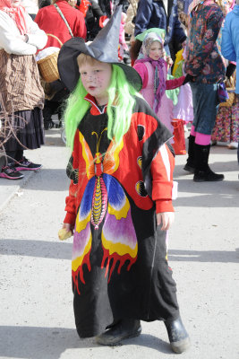 a young witch