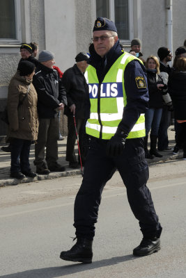 The policeman