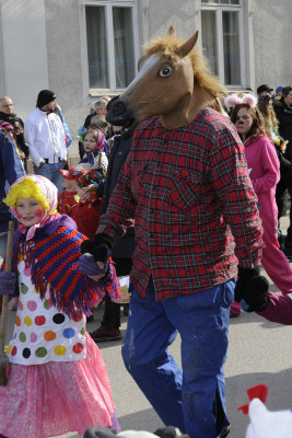 the horseman