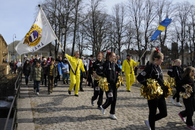 The easter parade