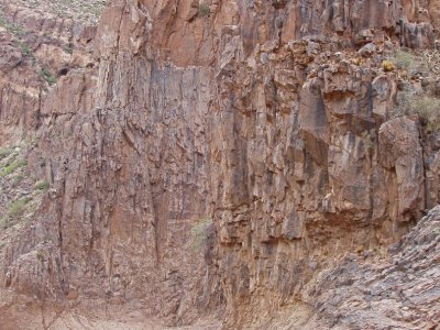 Columnar rocks
