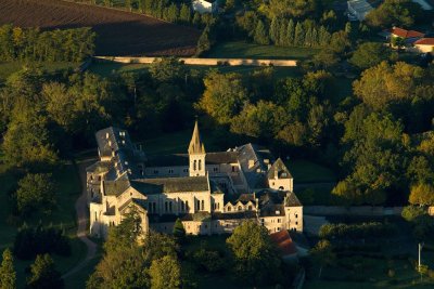 L'abbaye Sainte Scholastique