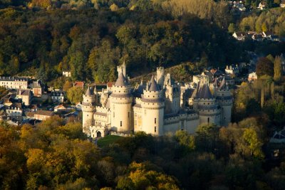 Le château de Pierrefonds