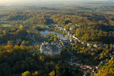 Le château de Pierrefonds