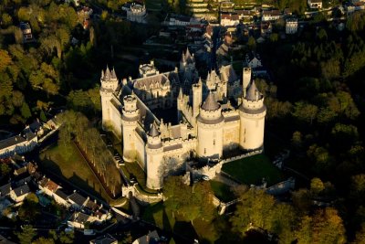 Le château de Pierrefonds