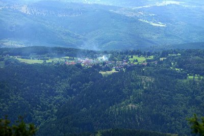 Depuis le Donon, Vosges