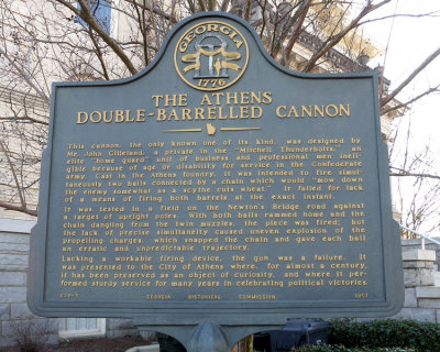 Double-barreled Cannon