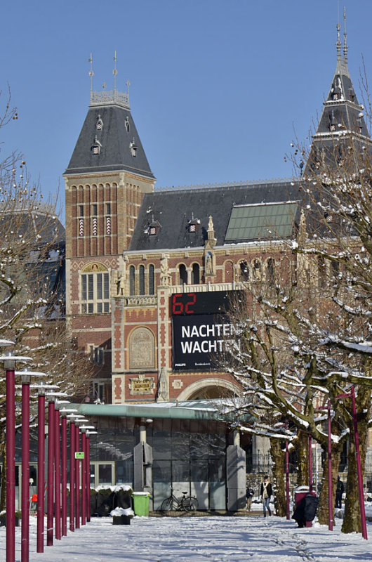 Another 62 nights before The Rijksmuseum will be reopened!