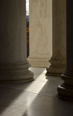 The Thomas Jefferson Memorial