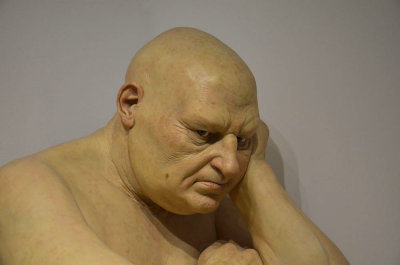 Big Man by Ron Mueck