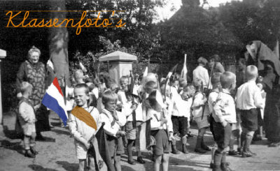 Oude foto's tot 1990 / Old pictures of people in my hometown