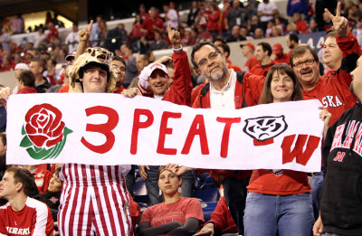 B1G Championship Game vs. Nebraska