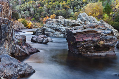 Autumn river