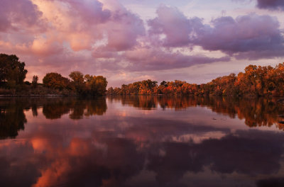 Autumn reflection