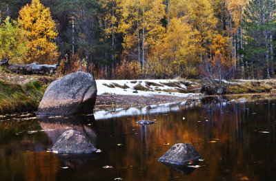 from Autumn to Winter