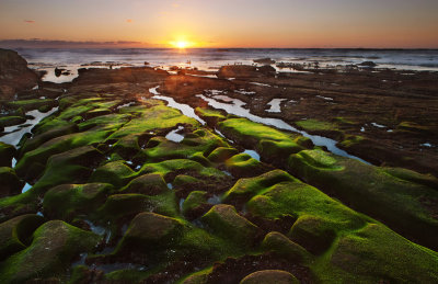 La Jolla sunset