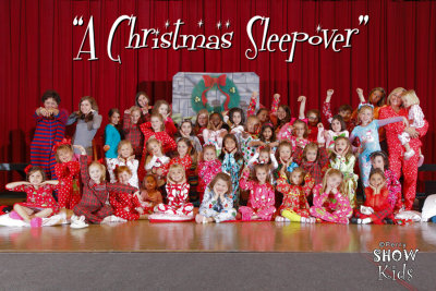 Show Kids - Perry Christmas Show  2012