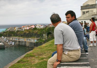 Another view of the locals
