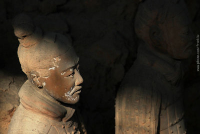 2,200 yrs old terracotta warriors in Xi'an