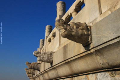 Gargoyles in Temple of Heaven