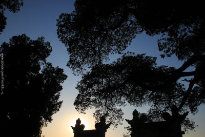 Aferlight in Temple of Heaven