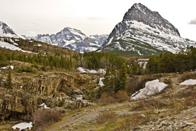 photos of Glacier National Park by ranger Carley Christie