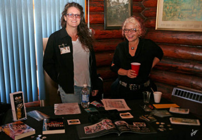 IMG_9524 CKUA Volunter and Ellie May