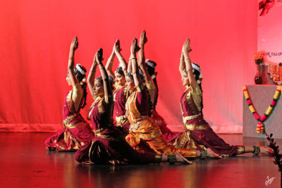 2012_11_24 Karnataka Nrithya Sambhrama Dance 1