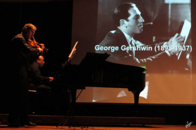 2013_03_14 Recital de Violin y Piano: Opus Two. William Terwilliger y Andrew Cooperstock