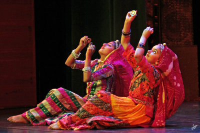 2012_07_01 Global Dance: Dance 3 - Kala Nilayam School