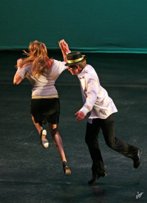 2012_07_14 Cheek to Cheek: Choreographer: Barbara Vargas and Read Fenton