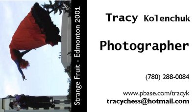 Published Photos: Business Cards