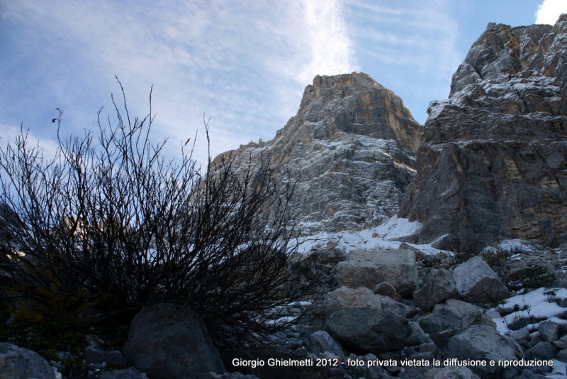 escursione al rifugio Città di Fiume