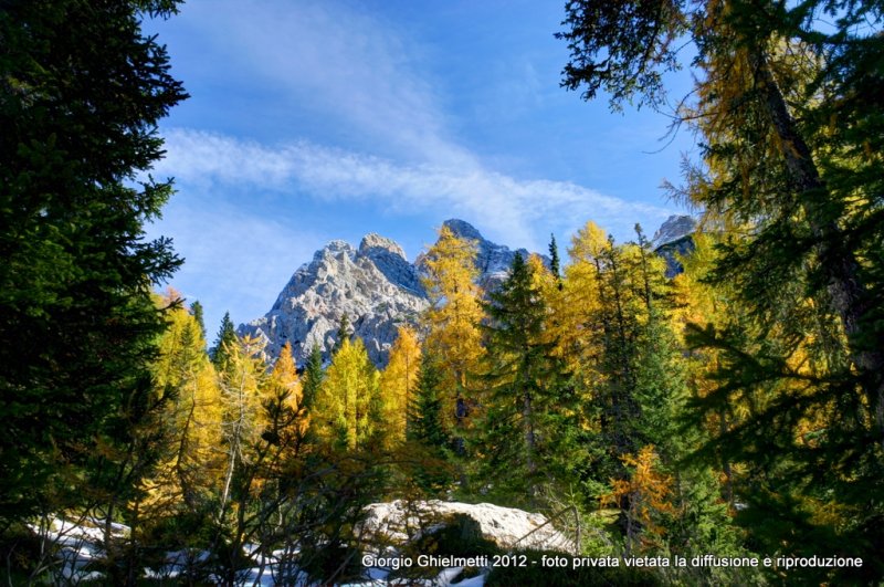 escursione al rifugio Città di Fiume