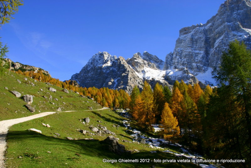 escursione al rifugio Città di Fiume