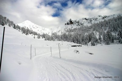 ultime curve prima del rifugio