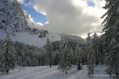 uno squarci di azzurro