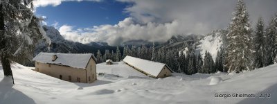 panorama verso la Val Fiorentina