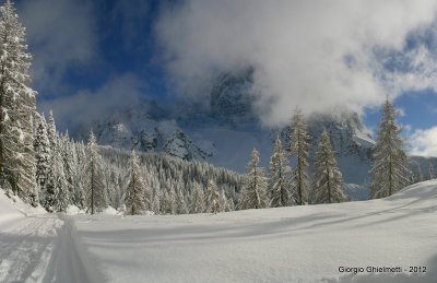 panorama Pelmo