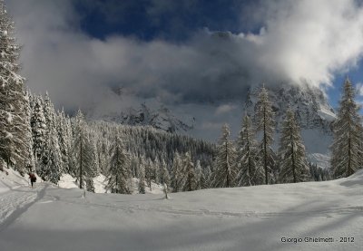 Rifugio Città di Fiume - Dicembre 2012