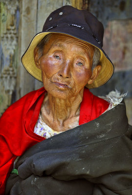elder    Lhasa, Tibet