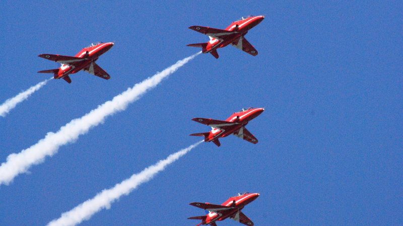 Guernsey Air Show 2012