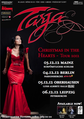 Tarja - Christmas in the Hearts - Oberhausen, Germany