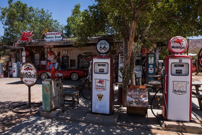 Route 66 Memorabilia