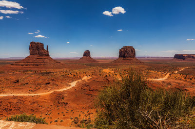 From Bluff to Monument Valley