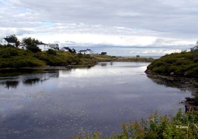 Reflections  Of  A  Blue/Gray Sky ~  Richmond County