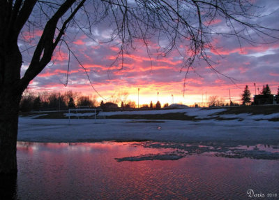 Coucher de soleil - Sunset