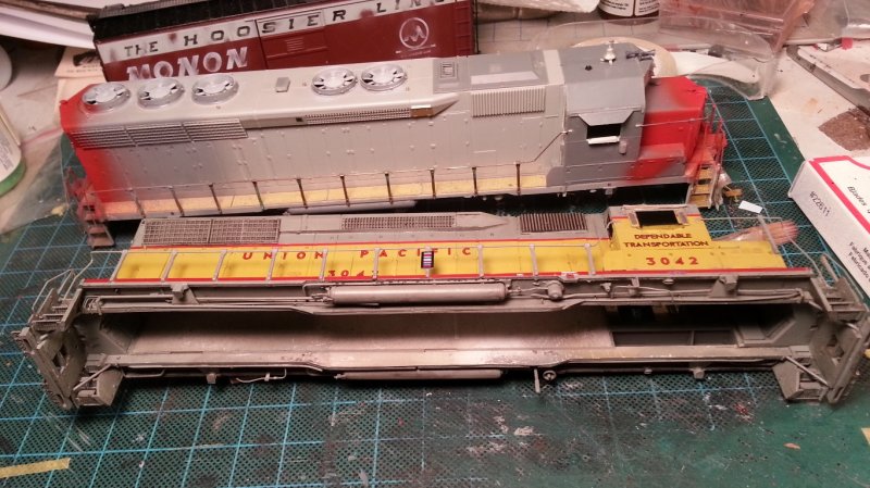 SD45 8804