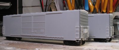 50 ft Gunderson boxcars