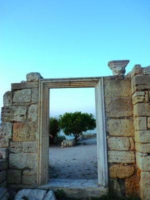 Chersonesus's ruins